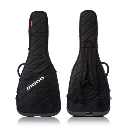 Mono M80 Vertigo Semi-Hollow Guitar Case - Black (M80-VHB-BLK)