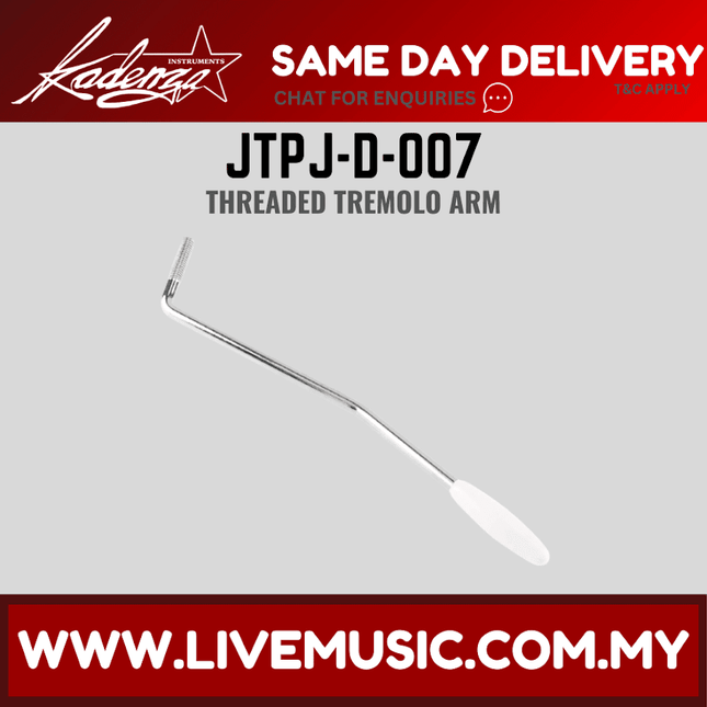Kadenza JTPJ-D-007 Guitar Treaded Tremolo Arm ( JTPJD007 / JTPJ D 007 / Lmc )