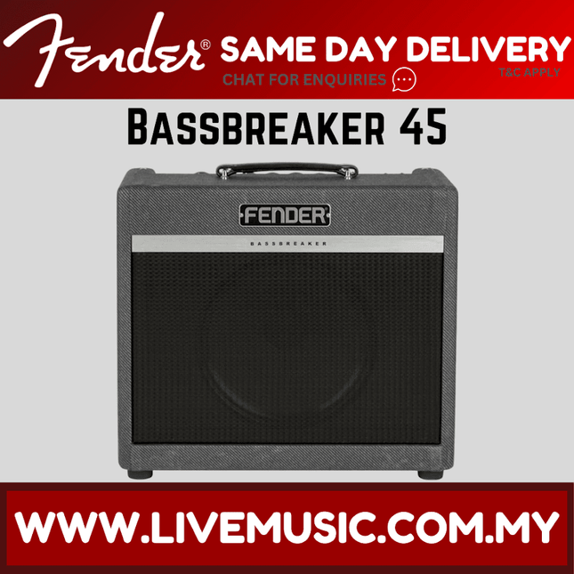 Fender Bassbreaker 45 Guitar Combo Amplifier