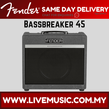 Fender Bassbreaker 45 Guitar Combo Amplifier