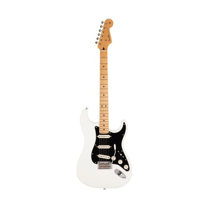 Fender Japan Hybrid II Stratocaster Electric Guitar, Maple Fretboard with Gig Bag - Arctic White