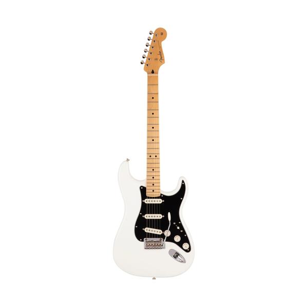 Fender Japan Hybrid II Stratocaster Electric Guitar, Maple Fretboard with Gig Bag - Arctic White