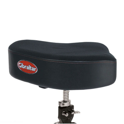 Gibraltar 9608M Motorcycle Style Contoured Seat Drum Throne (9608-M/9608 M)