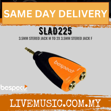 Bespeco Silos SLAD225 Adapter Connector ( SLAD 225 )