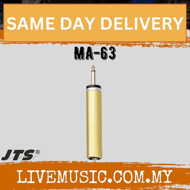 JTS MA-63 Condenser Microphone Adapter ( MA63 / MA 63 )
