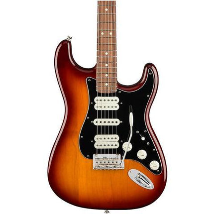 Fender Player HSH Stratocaster Electric Guitar, Pau Ferro Fretboard - Tobacco Sunburst