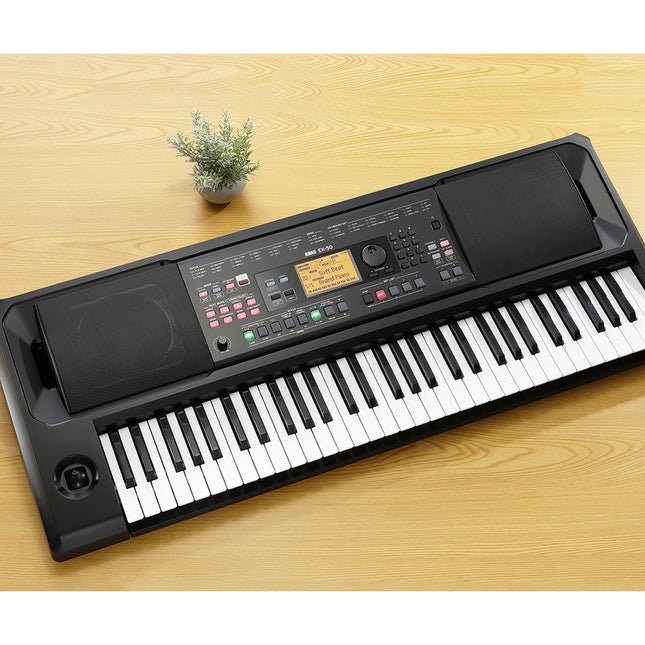 Korg EK-50L 61 Arranger Key Entertainer Limitless Keyboard with 64 Voice Polyphony (EK-50 L EK50 EK50L)