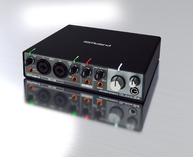 Roland Rubix24 - USB Audio Interface (RUBIX-24)