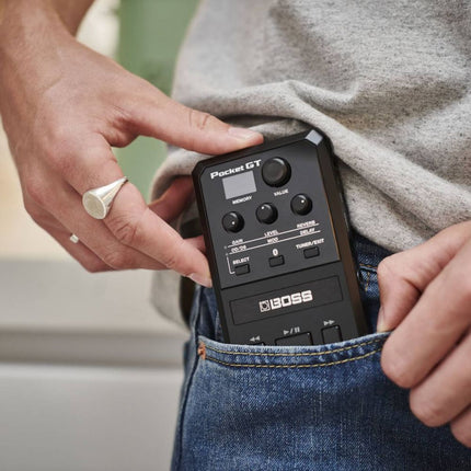 Boss Pocket GT - Pocket Effects Processor (Pocket-GT/PocketGT)