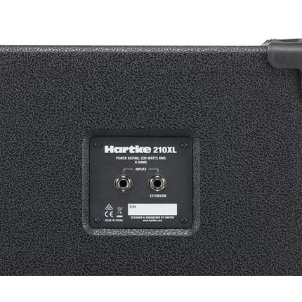 Hartke 210XL V2 - 2x10", 200 Watt Bass Cabinet (210-XL-V2/210XLV2)