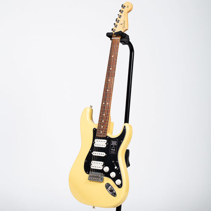 Fender Player HSH Stratocaster Electric Guitar, Pau Ferro Fretboard - Buttercream