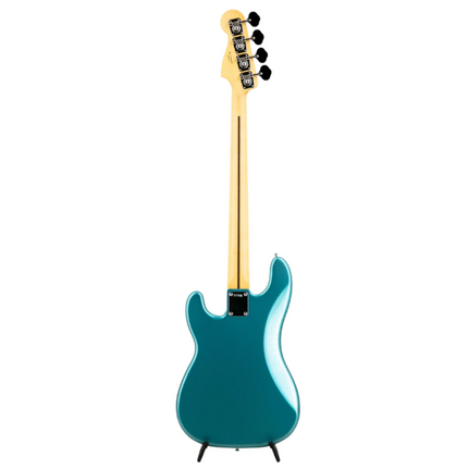 Fender FSR Collection Hybrid II Precision Bass Guitar, RW FB, Teal Green Metallic