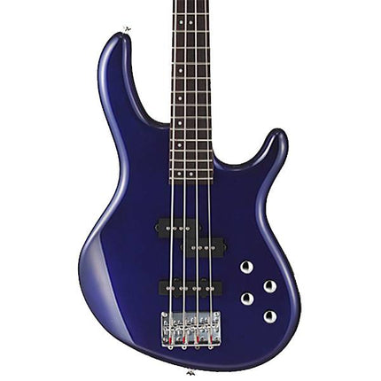 Cort Action Plus Electric Bass Guitar Jatoba Fretboard with Bag - Blue Metallic (ActionPlus/Action-Plus)