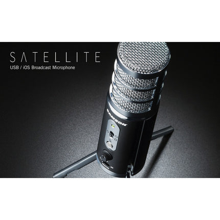 Samson Satellite Desktop USB/iOS Broadcast Microphone (Satellite Mic)