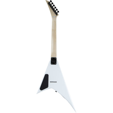Jackson JS1X JS Series RR Minion Electric Guitar, Maple Fretboard -  Snow White