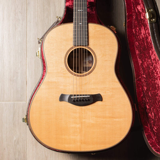 Taylor Builder's Edition 717e V-Class Grand Pacific Acoustic Guitar w/Case, Natural