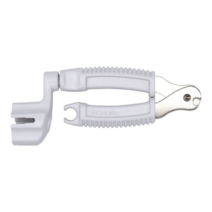 D'Addario DP0002W Planet Waves Pro Winder - Winder and Cutter For Guitar String - White (DP0002)