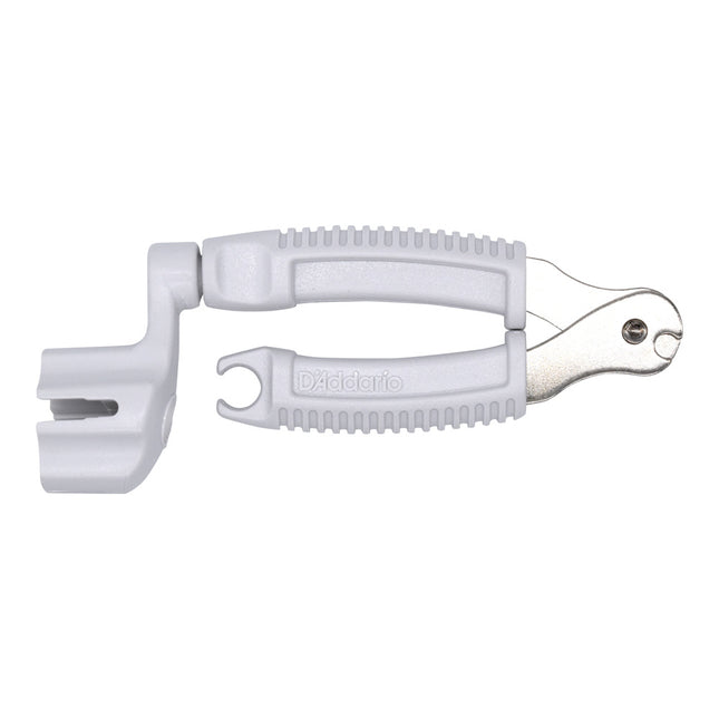 D'Addario DP0002W Planet Waves Pro Winder - Winder and Cutter For Guitar String - White (DP0002)