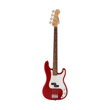Fender Japan Traditional II 60s Precision Bass Guitar, Rosewood Fretboard - Candy Apple Red