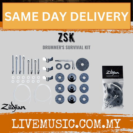 Zildjian ZSK Drummer’s Survival Kit ( ZS K / ZS-K )