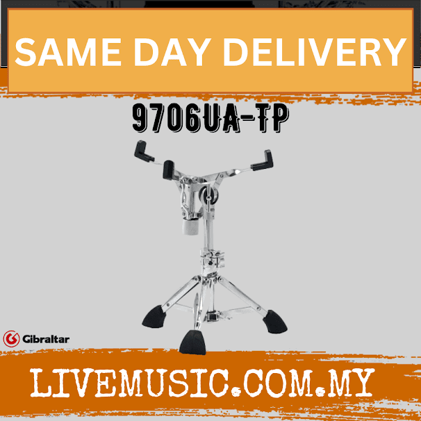 Gibraltar 9706UA-TP Turning Point Ultra Adjust Snare Stand (9706 UA-TP)
