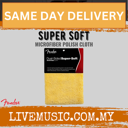 Fender Super Soft Microfiber Polish cloth