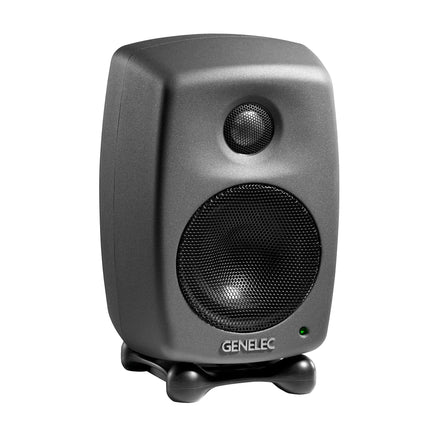 Genelec 8010A 3" 2-Way 50W Active Studio Monitor - Pair - Dark Grey ( 8010-A 8010 A )