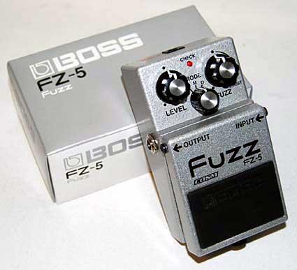 Boss FZ-5 Fuzz Guitar Effect Pedal (FZ5)