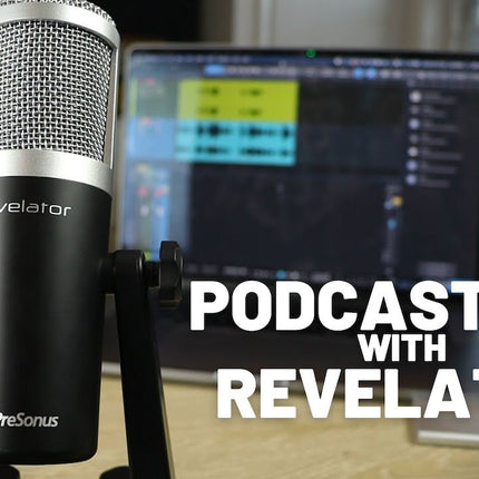 Presonus Revelator USB-C Microphone w/StudioLive Voice Effects Processing