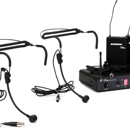 Samson Concert 288 CR288 Presentation Dual-Channel Wireless System (CR 288/CR-288)