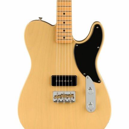 Fender Noventa Telecaster Electric Guitar, Maple Fretboard - Vintage Blonde