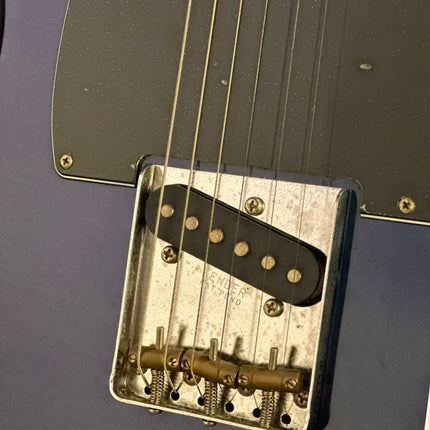 DISPLAY - Fender Japan Hybrid II Telecaster Electric Guitar, RW Fretboard - Azure Metallic
