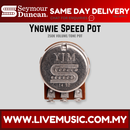 Seymour Duncan 250K Yngwie Speed Pot Guitar