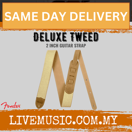 Fender Deluxe Tweed Guitar Strap, 2 inch