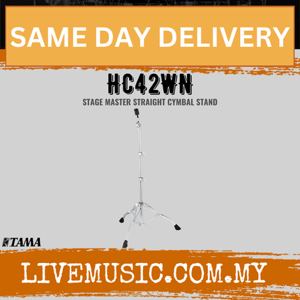 Tama HC42WN Stage Master Straight Cymbal Stand with Double-braced Legs ( HC-42WN / HC 42WN )