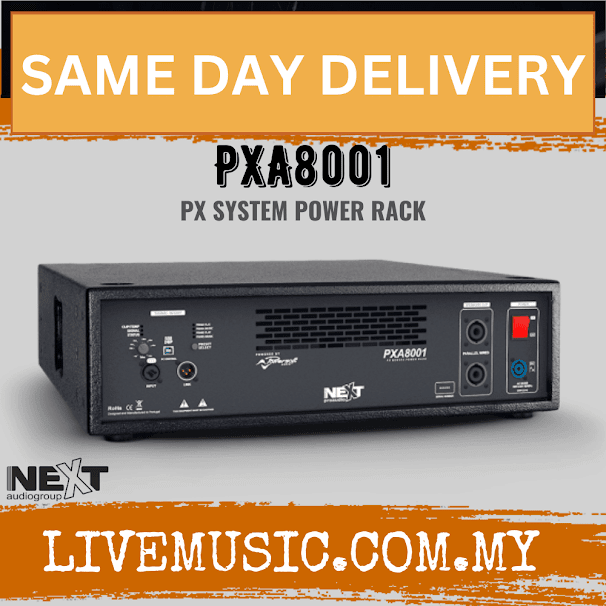Next Audio PXA8001 PX Power Rack ( PXA-8001 / PXA 8001 )