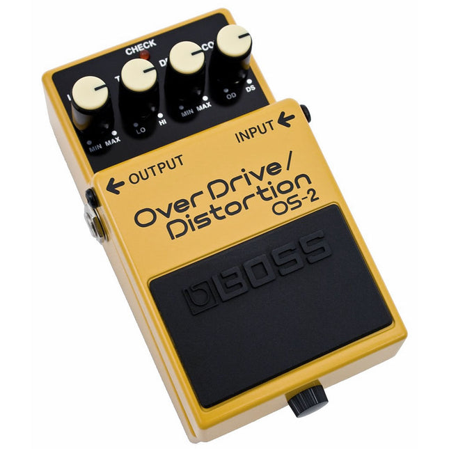 Boss OS-2 OverDrive/Distortion Guitar Effect Pedal (OS2 OS 2)