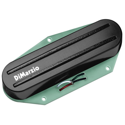 DiMarzio DP384BK The Chopper T Bridge Telecaster Pickup - Black (DP 384BK/DP-384BK)