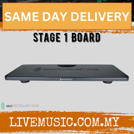 IsoAcoustics Stage 1 Board Combo Portable Isolation Platform  ( STAGE-1-BOARD / Stage1Board )
