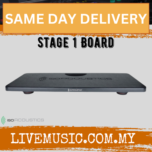 IsoAcoustics Stage 1 Board Combo Portable Isolation Platform  ( STAGE-1-BOARD / Stage1Board )