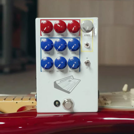 JHS Colorbox V2 Preamp Pedal