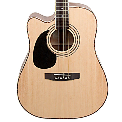Cort AD880CE - Left-Handed Acoustic-Electric Guitar with Gig Bag - Natural Satin (AD 880CE/AD-880CE)