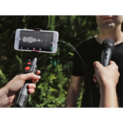 IK Multimedia iRig Mic HD 2 - Handheld High Quality Mobile Audio Recording (HD2/HD-2)