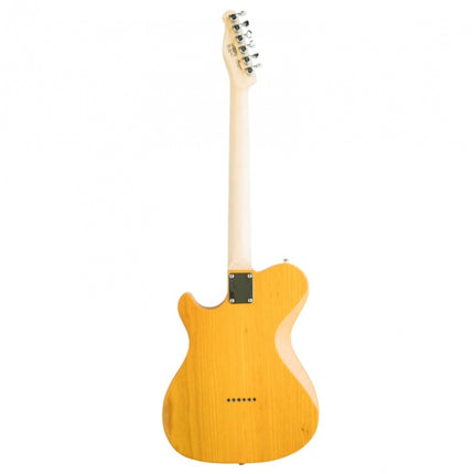 Cort Classic TC Electric Guitar Jatoba Fretboard with Gig Bag - Scotch Blonde Natural