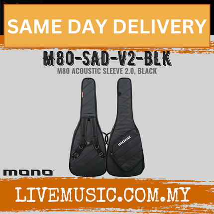 MONO M80 Acoustic Sleeve 2.0 ( M80SAD M80-SAD )