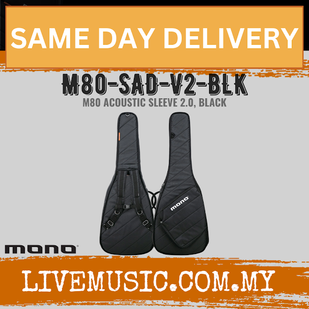 MONO M80 Acoustic Sleeve 2.0 ( M80SAD M80-SAD )