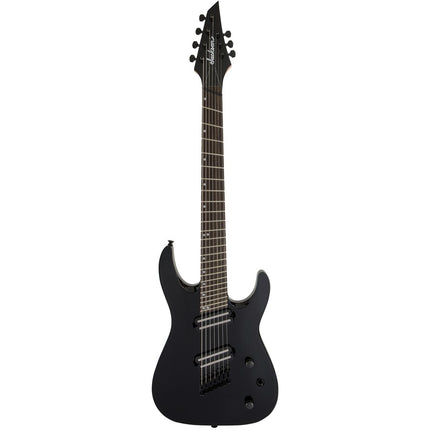 Jackson DKAF7 - X Series Dinky Arch Top Multi-Scale Electric Guitar - Gloss Black (DKA-F7/DKA F7)