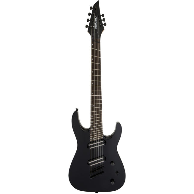 Jackson DKAF7 - X Series Dinky Arch Top Multi-Scale Electric Guitar - Gloss Black (DKA-F7/DKA F7)