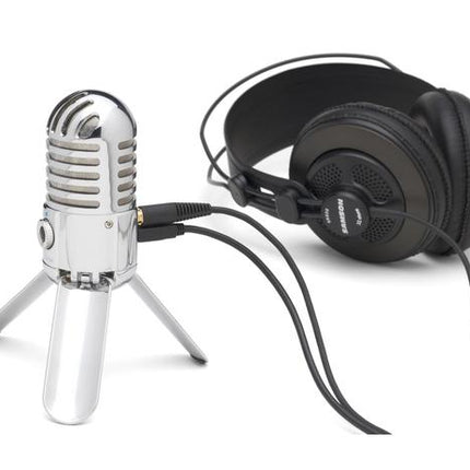 Samson Meteor Mic USB Studio Condenser Microphone (MeteorMic/Meteor-Mic)