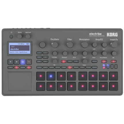 Korg Electribe 2 Music Production - Grey (ELECTRIBE2/ELECTRIBE-2)